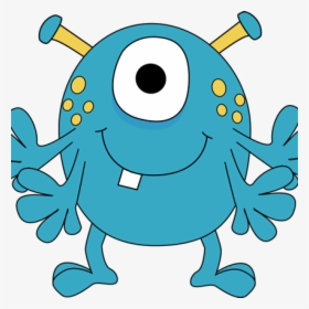 Monster Clipart Monster Clip Art Monster Images Free - Day The Monster Came To School, HD Png Download, Transparent PNG