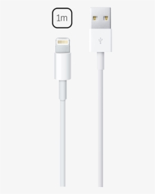 Lightning To Usb Cable - Usb Cable, HD Png Download, Transparent PNG