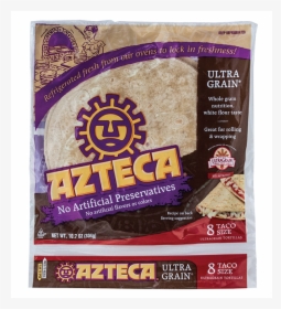 Ultragrain Taco - Azteca Whole Grain Tortilla, HD Png Download, Transparent PNG