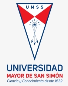 Marca Vertical Universidad Mayor De San Simón Cochabamba - Triangle, HD Png Download, Transparent PNG