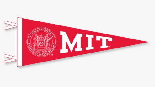 Mit Pennant With Seal - St John's University Pennant, HD Png Download, Transparent PNG
