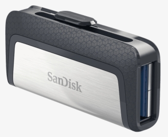 Sandisk Ultra Dual Drive Usb Type-c - Sandisk Ultra Dual Drive Otg Usb Type C Usb 3.1, HD Png Download, Transparent PNG
