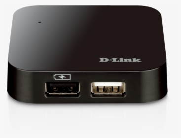 D Link Dub H4 4 Port Usb 2.0 Hub, HD Png Download, Transparent PNG