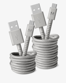 Usb To Micro Usb Cable - Usb, HD Png Download, Transparent PNG