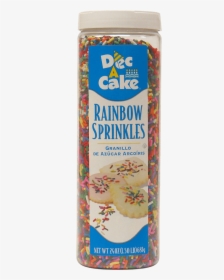 Image Of Rainbow Sprinkles - Horchata, HD Png Download, Transparent PNG