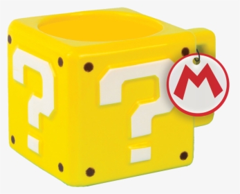 Mug Cube Mario, HD Png Download, Transparent PNG