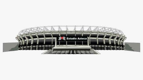 Ilustración Del Estadio Azteca - Tople I Hladne Boje, HD Png Download, Transparent PNG