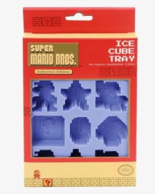 Super Mario Bros Ice Cube Tray, HD Png Download, Transparent PNG