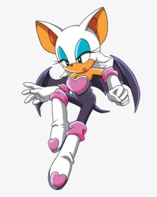 Sonic X Characters Rouge, HD Png Download, Transparent PNG