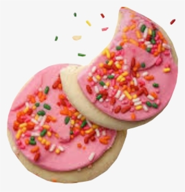 #sprinkles #pink #pastry #cake #rainbowsprinkles #rainbow - Transparent Png Food, Png Download, Transparent PNG