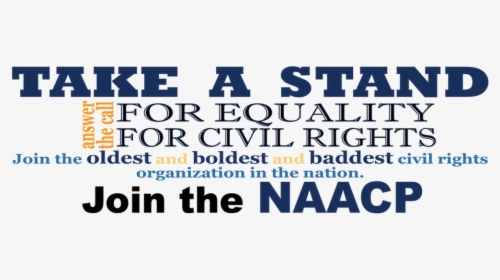 Picture - Naacp Membership, HD Png Download, Transparent PNG
