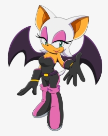 Rouge The Bat - Rouge The Bat Outfit, HD Png Download, Transparent PNG
