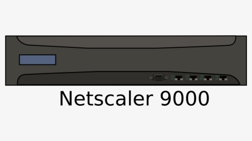Citrix Netscaler 9000 Clip Arts - Citrix Netscaler, HD Png Download, Transparent PNG