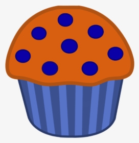 Transparent Cupcakes With Sprinkles Clipart - Muffin Cartoon, HD Png Download, Transparent PNG