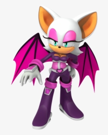 Rouge The Bat Sonic Heroes Outfit, HD Png Download, Transparent PNG