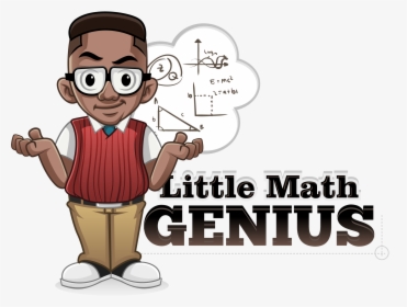 Collection Of High - Math Genius Clipart, HD Png Download, Transparent PNG