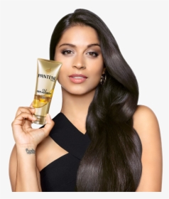 Lilly Singh Png Background Image - Lilly Singh Pantene, Transparent Png, Transparent PNG