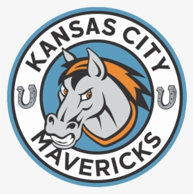 Kansas City Mavericks Logo, HD Png Download, Transparent PNG