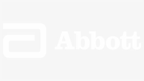 Abbott Logo White Png, Transparent Png, Transparent PNG