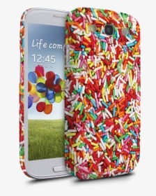 Phone 6s Rainbow Sprinkle Cases, HD Png Download, Transparent PNG