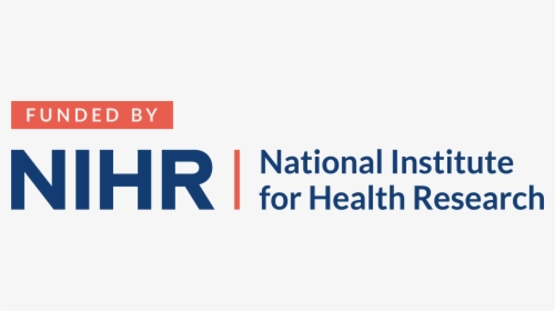 Funded By Nihr Logo, HD Png Download, Transparent PNG