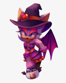 Rouge The Bat Witch, HD Png Download, Transparent PNG