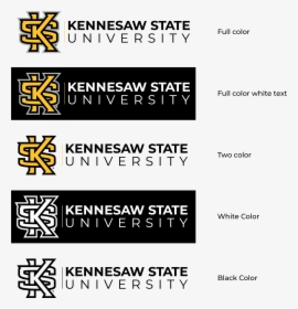Horizontal Version - Kennesaw State University Logo, HD Png Download, Transparent PNG