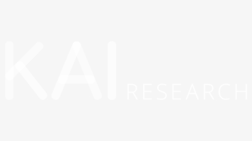 Kai Research Logo In Grayscale - Ebba Blitz, HD Png Download, Transparent PNG