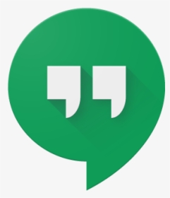 Google Hangouts Logo Png - Google Hangouts App Png, Transparent Png, Transparent PNG
