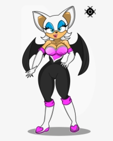 Rouge - Cartoon, HD Png Download, Transparent PNG