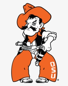 Pistol Pete - Oklahoma State University Cowboys, HD Png Download, Transparent PNG