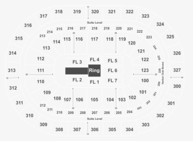 Keybank Arena Buffalo Seating Chart, HD Png Download, Transparent PNG
