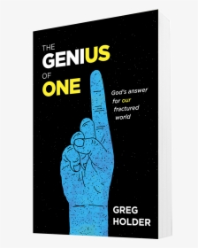 The Genius Of One Book Cover - Poster, HD Png Download, Transparent PNG