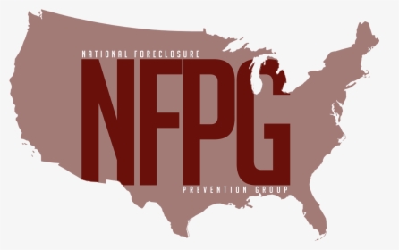 Red Map Of America, HD Png Download, Transparent PNG