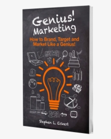 Genius Marketing How To Brand, Target And Market Like - Poster, HD Png Download, Transparent PNG