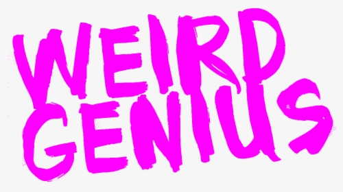 Weird Genius Logo Png, Transparent Png, Transparent PNG