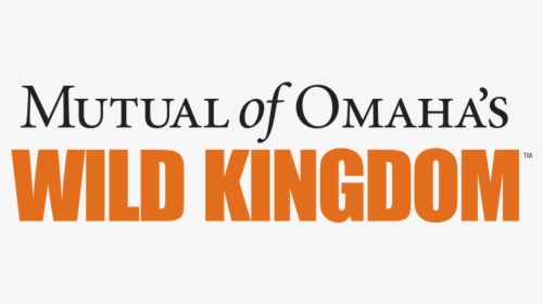 Logo-wk - Mutual Of Omaha's Wild Kingdom, HD Png Download, Transparent PNG