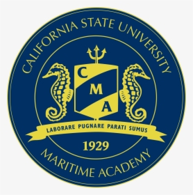 Oklahoma State University Logo Png , Png Download - California Maritime Academy, Transparent Png, Transparent PNG