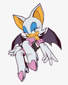ソニック ルージュ, HD Png Download, Transparent PNG