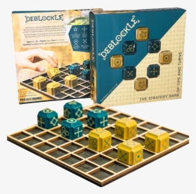 Deblockle - Strategy Board Game Blocks, HD Png Download, Transparent PNG