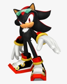 Sonic Free Riders Signature Render - Sonic Riders Shadow The Hedgehog, HD Png Download, Transparent PNG