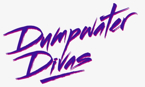 Dumpwater Divas Logo, HD Png Download, Transparent PNG