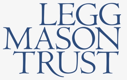 Legg Mason Trust Logo Png Transparent - Legg Mason, Inc., Png Download, Transparent PNG