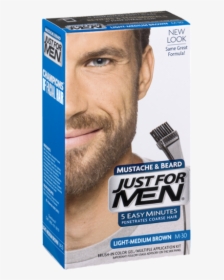Just For Men Beard Dye For Eyebrows, HD Png Download, Transparent PNG