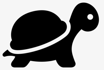 Computer Icons Turtle Clip Art - Silhouette Free Turtle Clipart, HD Png Download, Transparent PNG
