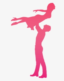 Transparent Dirty Dancing Silhouette, HD Png Download, Transparent PNG
