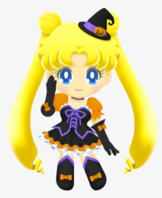 Sailor Moon Drops Halloween, HD Png Download, Transparent PNG