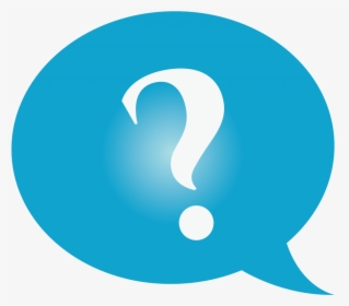 Question Mark In Bubble, HD Png Download, Transparent PNG