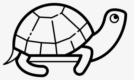 An Icon Of A Turtle Is Animal With A Head And Body - Tennis Racket Icon Png, Transparent Png, Transparent PNG