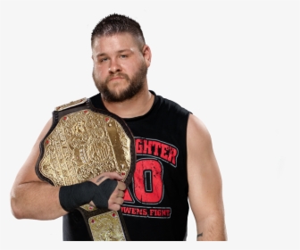 Kevin Owens World Heavyweight Champion Png, Transparent Png, Transparent PNG